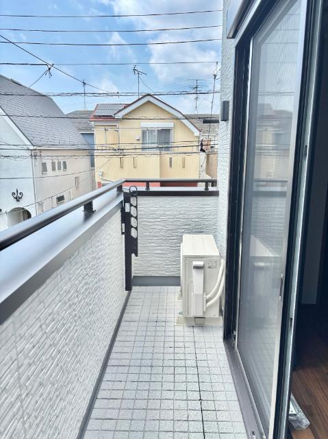 春江町5丁目新築戸建 バルコニー