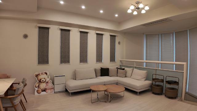 小山七丁目戸建 リビング