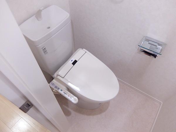 プルーシオスⅡ トイレ
