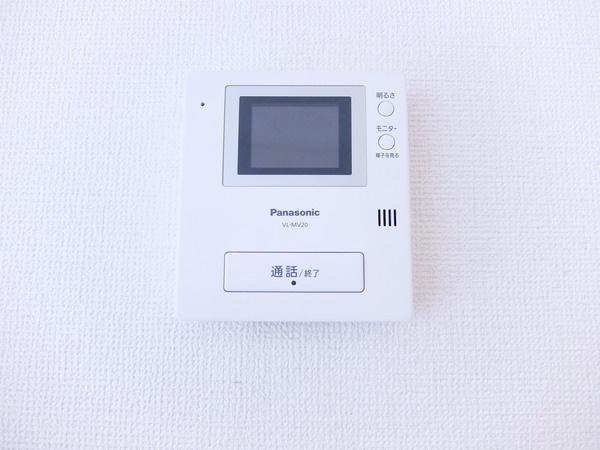 プルーシオスⅡ セキュリティー