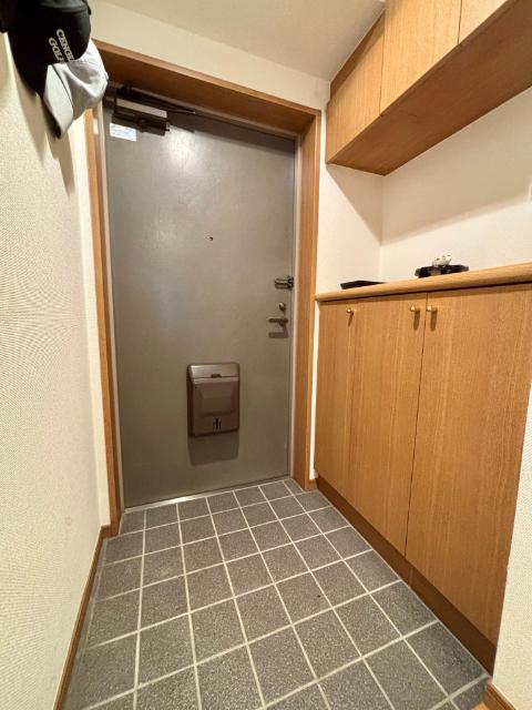 アルファグランデ新浦安 玄関