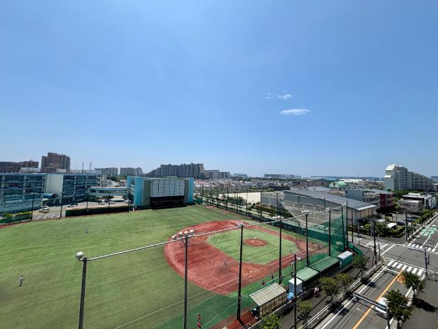 アルファグランデ新浦安 眺望