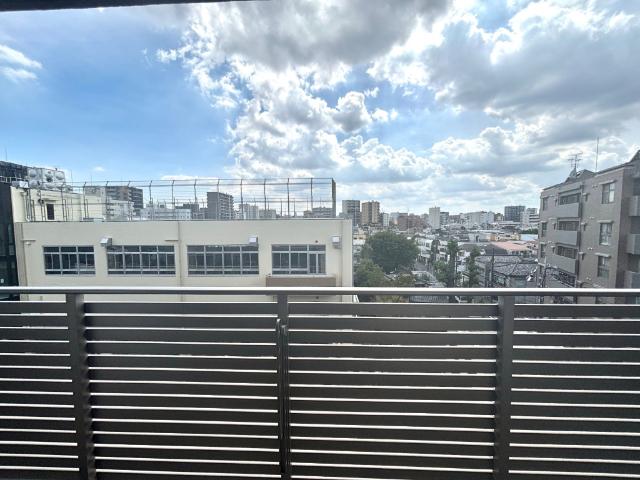 ライオンズシティ東京根岸 眺望
