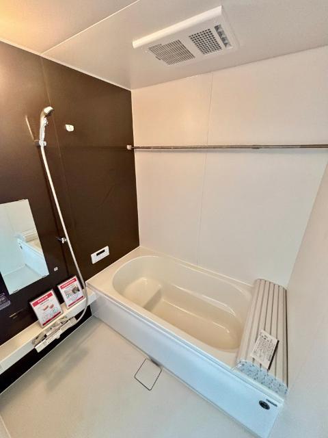 柏市大室　全１８区画分譲地　９−４号棟 バス／シャワー