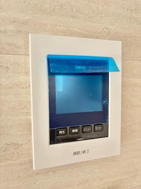 柏市大室　全１８区画分譲地　９−４号棟 セキュリティー