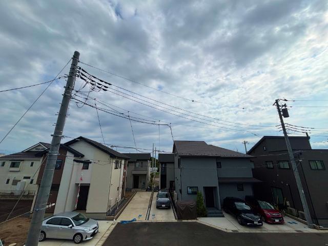 柏市大室　全１８区画分譲地　６−２号棟 眺望