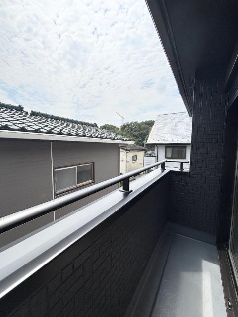 相模原市中央区横山６丁目新築戸建 バルコニー