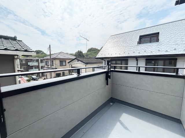 相模原市中央区横山６丁目新築戸建 バルコニー