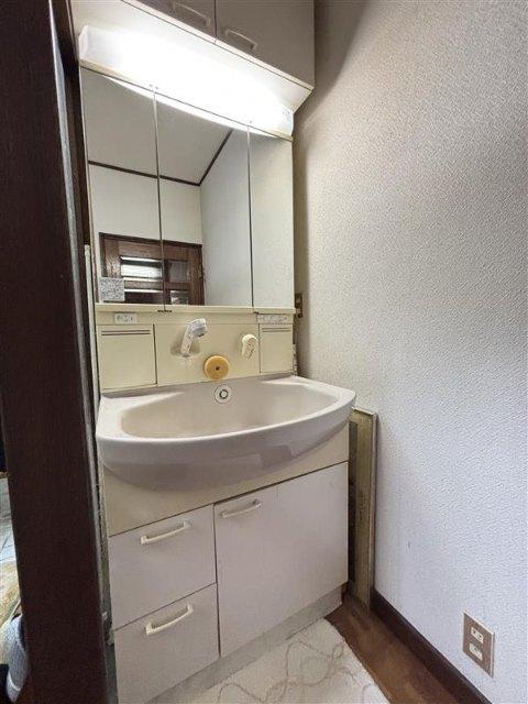 市川市新井３丁目戸建 洗面
