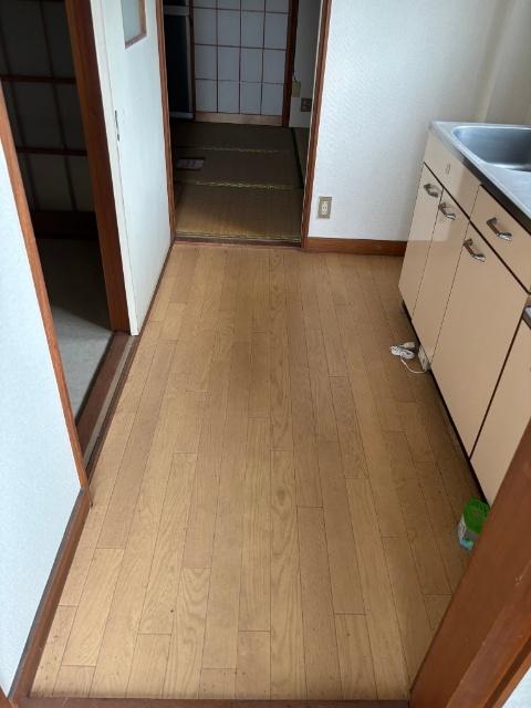 柏市明原アパート キッチン