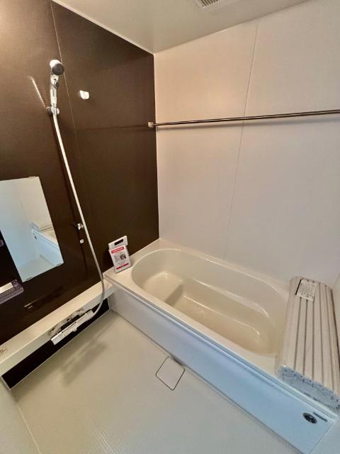 柏市大室　全１８区画分譲地　９−６号棟 バス／シャワー