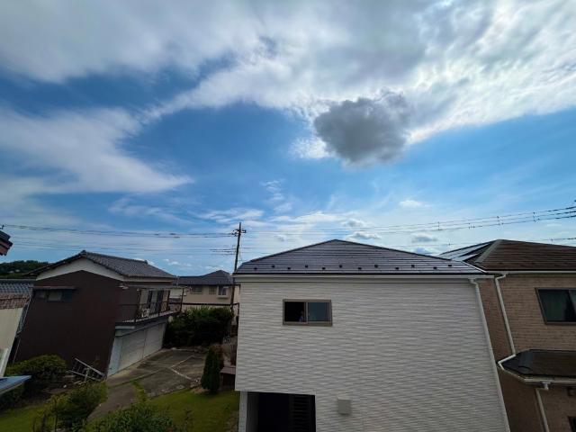 柏市大室　全１８区画分譲地　９−６号棟 眺望