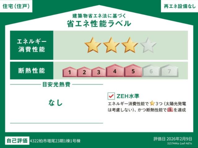 グラファーレ柏市増尾２３期　１号棟 その他