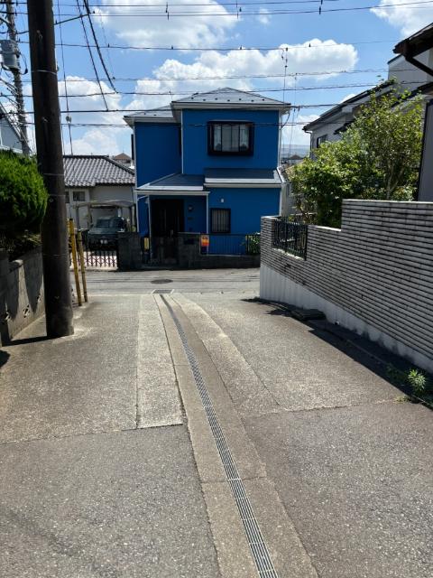 町田市本町田上物付き土地 土地画像