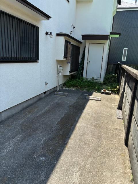 町田市本町田上物付き土地 土地画像