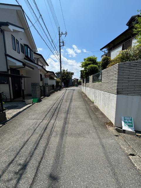 町田市本町田上物付き土地 土地画像