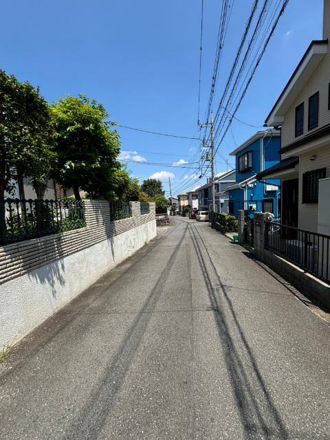 町田市本町田上物付き土地 土地画像