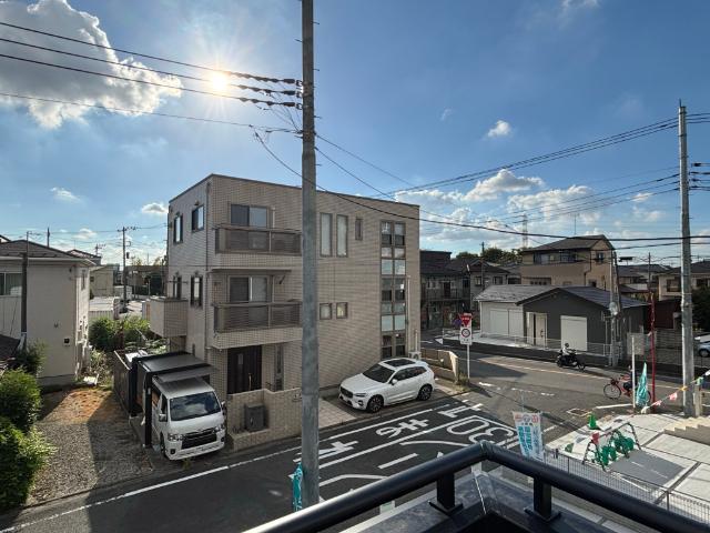 八潮市八潮７丁目　４号棟 眺望