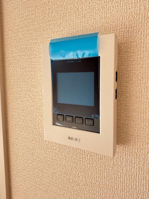 八潮市八潮７丁目　４号棟 セキュリティー
