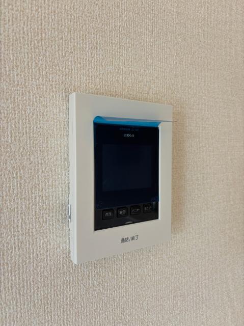 八潮市八潮７丁目　３号棟 セキュリティー