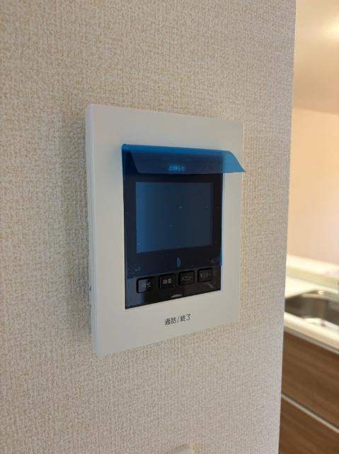 八潮市八潮７丁目　１号棟 セキュリティー