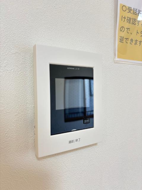 八潮市垳中古戸建 セキュリティー