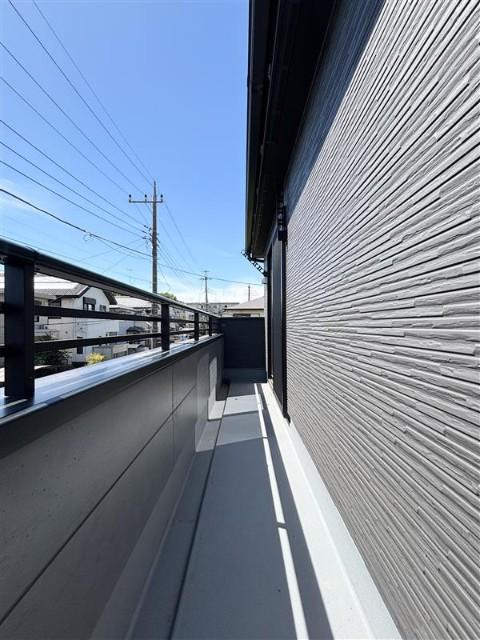 柏市加賀２期 １号棟 バルコニー
