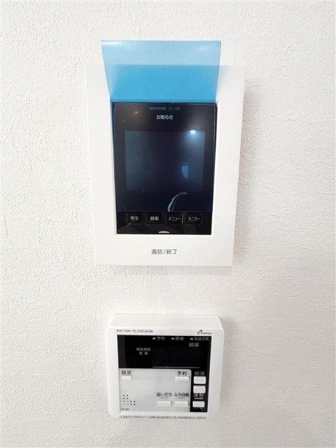 柏市加賀２期 １号棟 セキュリティー