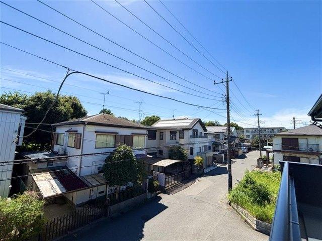 柏市加賀２期 １号棟 眺望