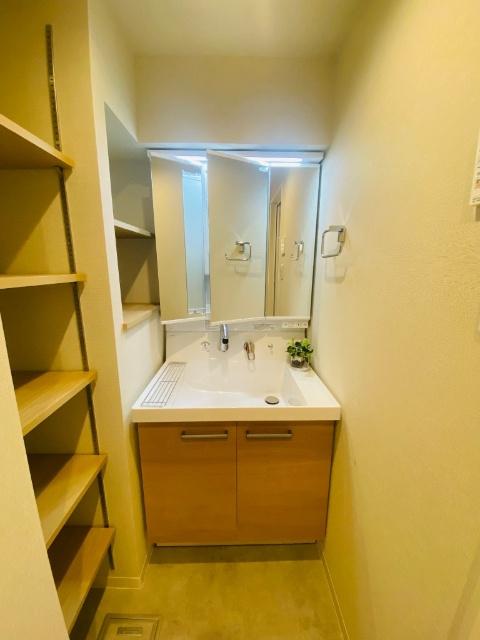 パシフィック自由ケ丘マンション（0601） 洗面