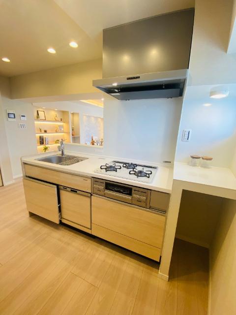 パシフィック自由ケ丘マンション（0601） キッチン