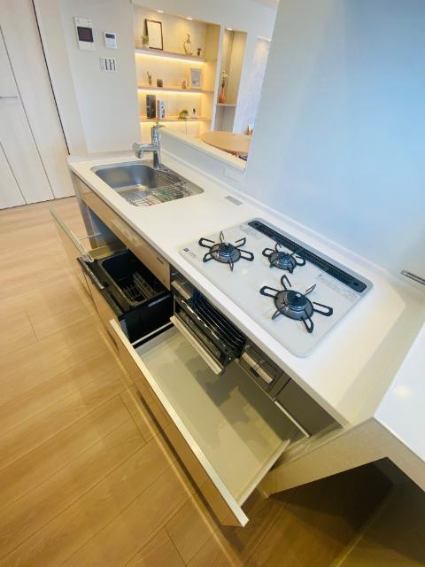 パシフィック自由ケ丘マンション（0601） キッチン