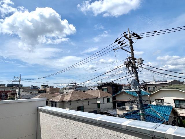 中葛西2丁目戸建 バルコニー