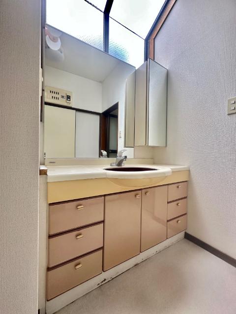 豊町二丁目戸建 洗面