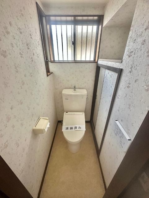 豊町二丁目戸建 トイレ