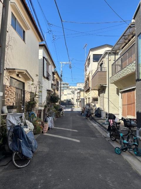 船堀7丁目新築戸建 前面道路含む現地写真