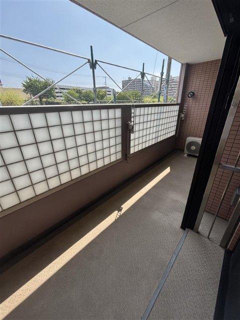 コスモ西大島ロイヤルフォルム バルコニー
