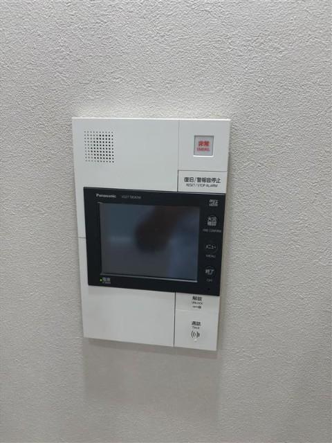コスモ西大島ロイヤルフォルム セキュリティー