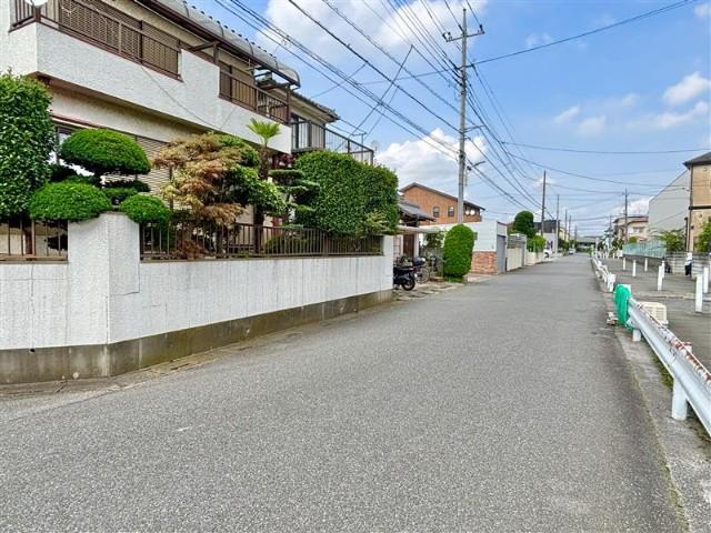 越谷市花田1丁目土地 土地画像