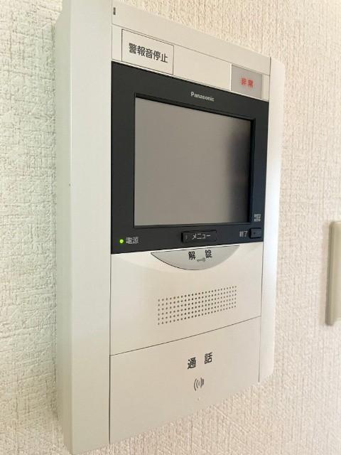リーベスト和光Ⅱ セキュリティー