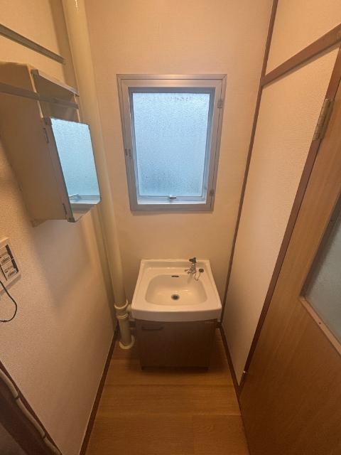 高幡台住宅14号棟 洗面