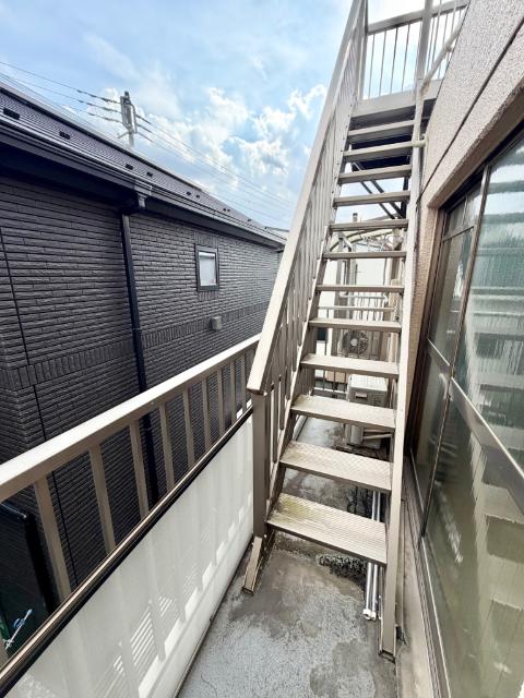 アレー世田谷 バルコニー