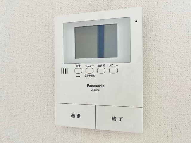 昭島市郷地町２丁目戸建 セキュリティー