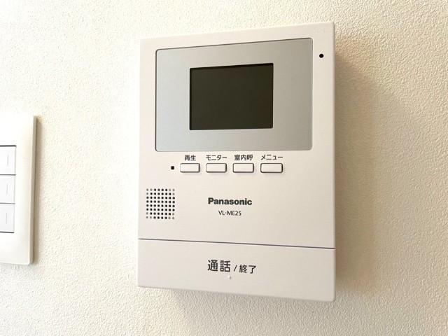 カジュール国分寺 セキュリティー