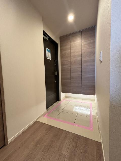 ブランズタワー所沢 玄関