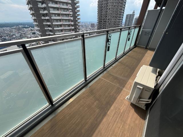 ブランズタワー所沢 バルコニー