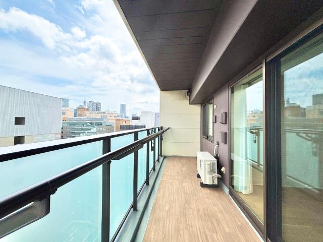ブランズ横浜 バルコニー