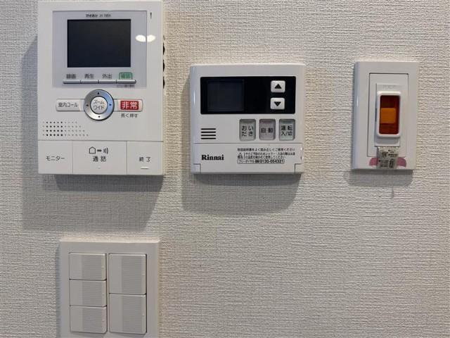 シャルマンコーポ拝島 セキュリティー