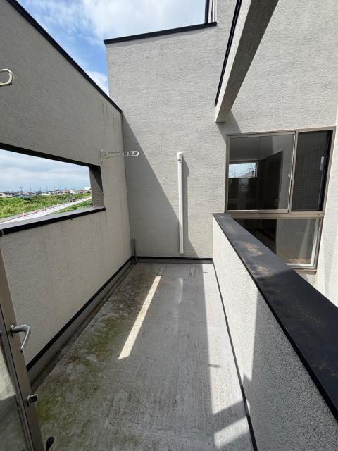 大字上南畑中古戸建 バルコニー