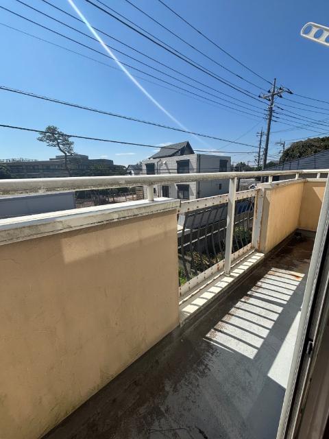 板橋区成増４丁目戸建 バルコニー